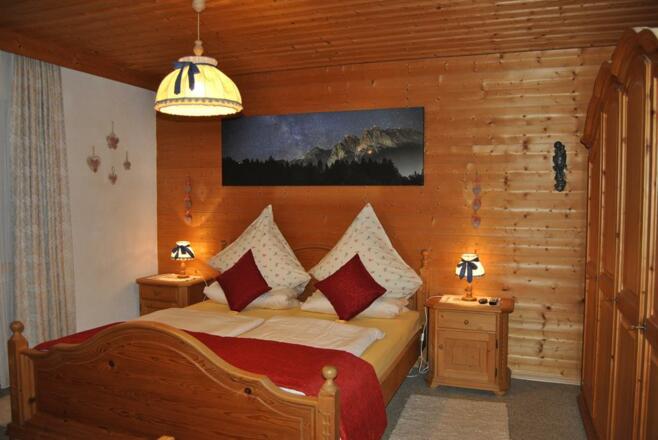 Ferienhaus Schlafzimmer