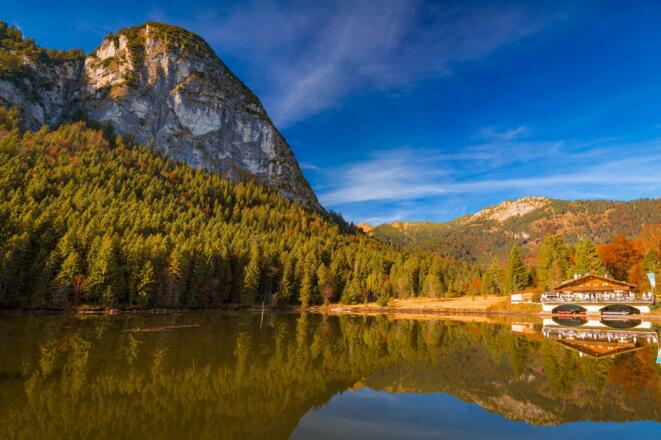 Pfelgersee im Herbst