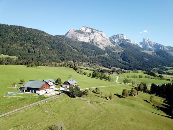Luftbildaufnahme