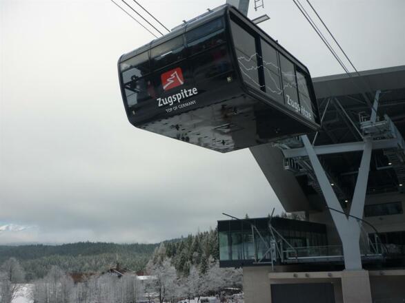 Die neue Zugspitz-Seilbahn