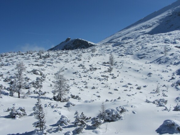 Watzmannhaus schon in Sicht