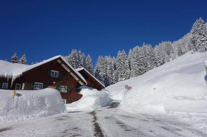 Walserhaus Winter