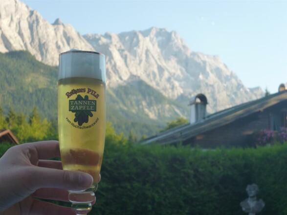 Zäpfle mit Aussicht