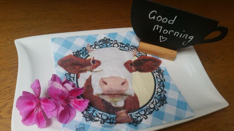 Good morning-Guten Morgen!