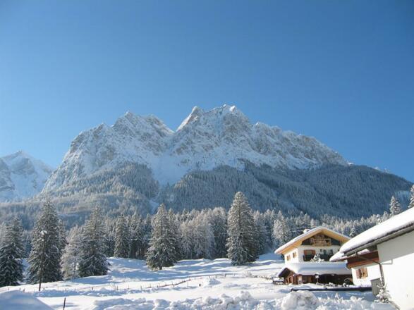 Waxensteinblick Fewo Hochleitner