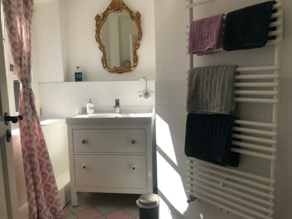 Badezimmer &quot;Himmelblau&quot;