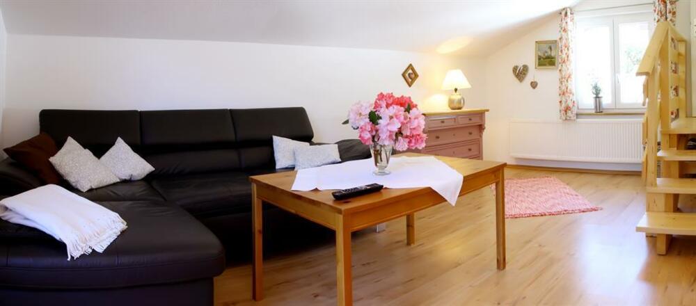 Wohnzimmer Wohnung Edelweiß