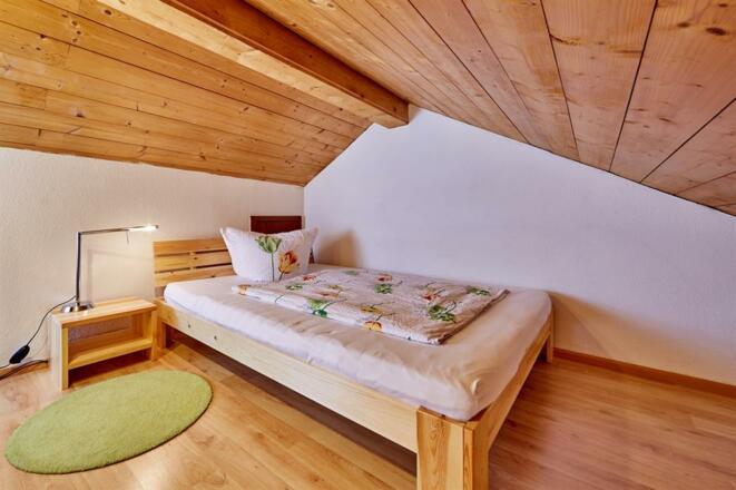 Übernachtungsmöglichkeit auf der Empore