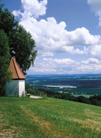 Blick von Bertenöd