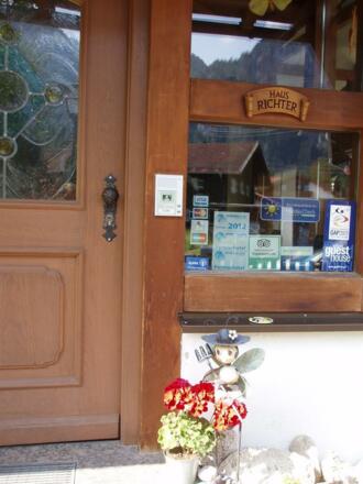 Gästehaus Richter - Eingang