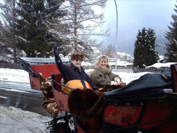 Pferdekutsche Linda Gordon