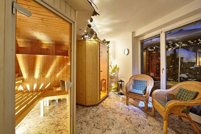 Sauna, Wärmekabine, Ruheplatz