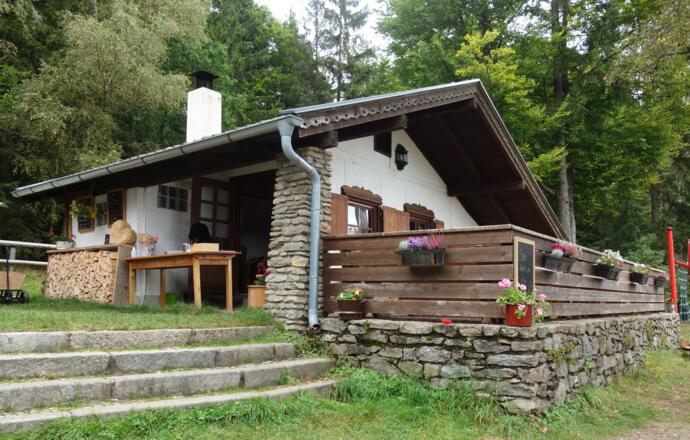 Alte Kronberg Hütte