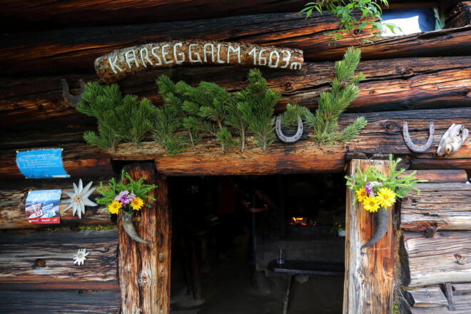 Karseggalm, 1.603 m