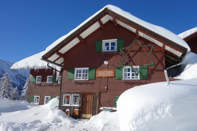 Walserhaus Winter