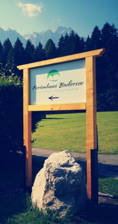 Unter der Zugspitze....dann LINKS