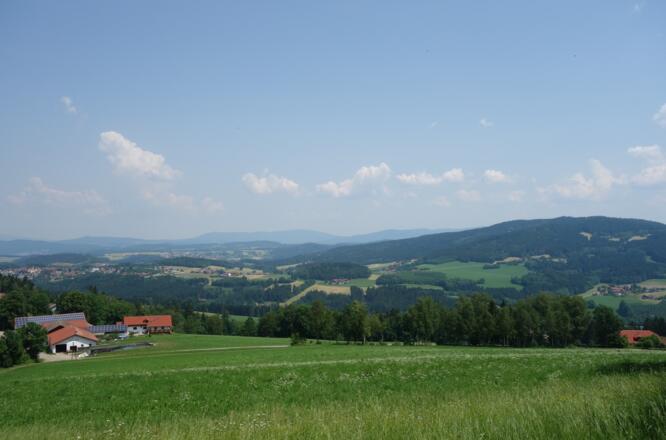 Aussicht bei Zierling