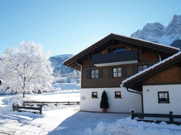 Ferienhaus Hochleitner im Winter