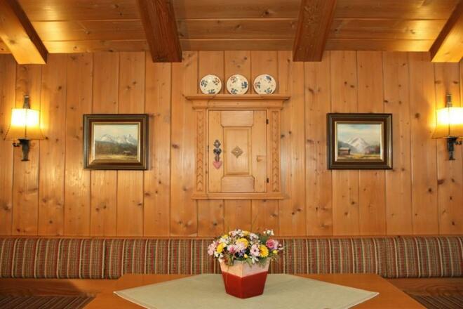 Frühstücks- und Aufenthaltsraum