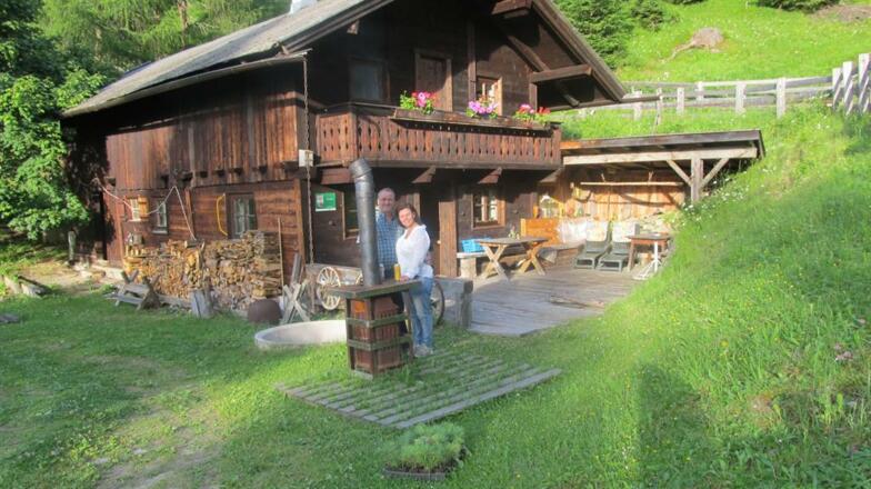 Gullenhütte Sommer Hausansicht