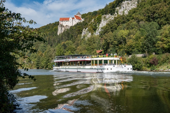 Burg Prunn im Altmühltal