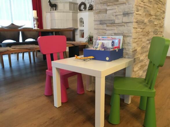 Kinderausstatung auf Anfrage