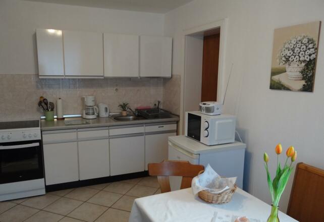 Küche mit Essecke Whng 1