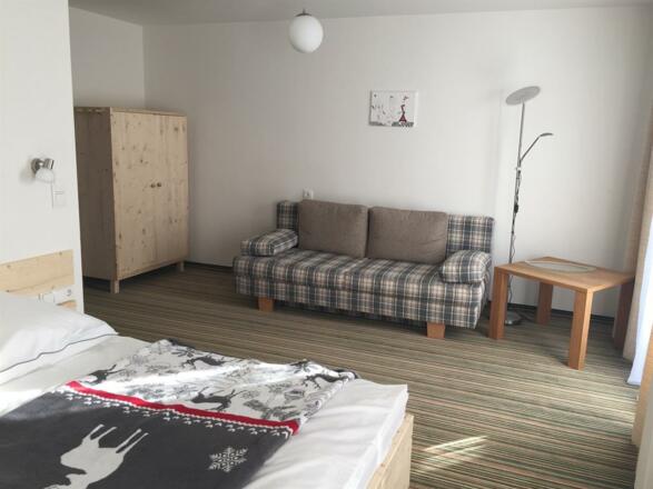 Doppelzimmer mit Sofa