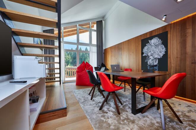 Das &#039;Lakeview&#039;-Office Coworking