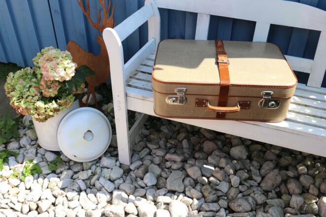 Los geht´s ......einfach Koffer packen