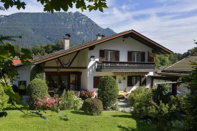 Gästehaus Gartenansicht