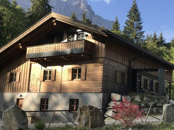 Aussenansicht Herbst