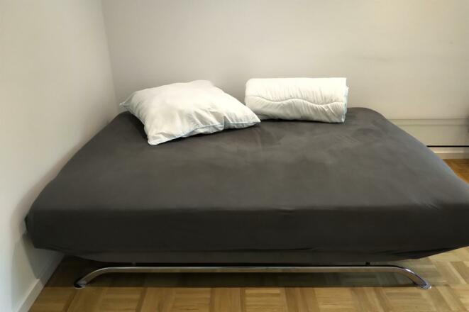 Schlafsofa im 2. Schlafzimmer