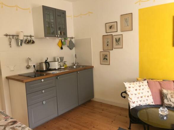 Küche &quot;Sonnengelb&quot;