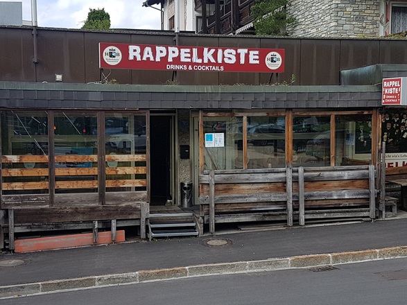 Rappelkiste Pub &amp; Bar Eingang