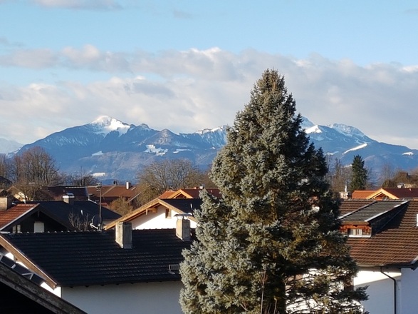 Blick in die Berge