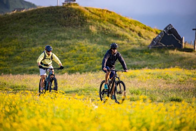 Bikeschaukel Großarltal-Dorfgastein - © Heiko Mandl