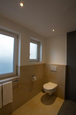 Barrierefreie Dusche