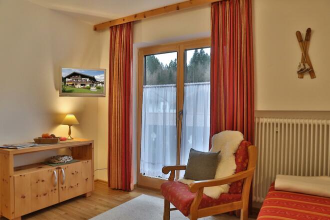 Ferienwohnung 'Daniel' Wohnraum