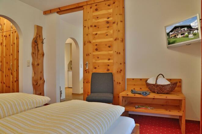 Ferienwohnung 'Daniel' Schlafzimmer