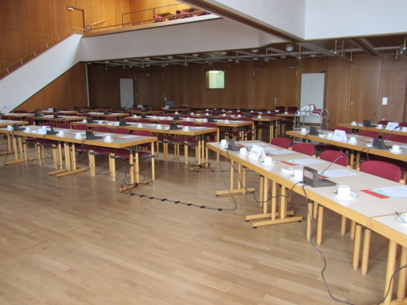 Tagung im Kurgästehaus Kellberg