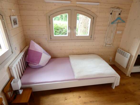 Nostalgiewagen Schlafzimmer