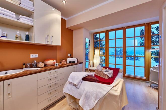 Behandlungsraum  Kosmetik Vital Alpin Spa