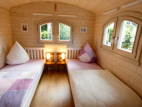 Nostalgiewagen innen