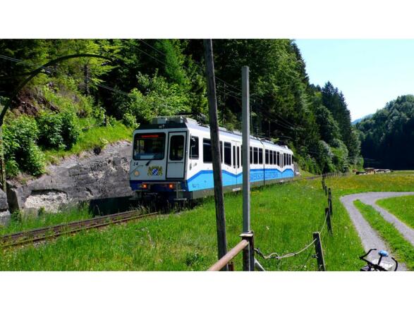 Zugspitz-Zahnradbahn zum Eibsee + Zugspitze