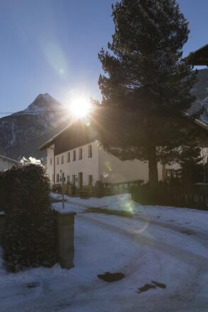 Das Haus im Winter
