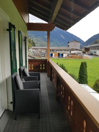 Doppelbettzimmer Balkon