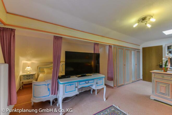 Appartment-Dachgeschoss