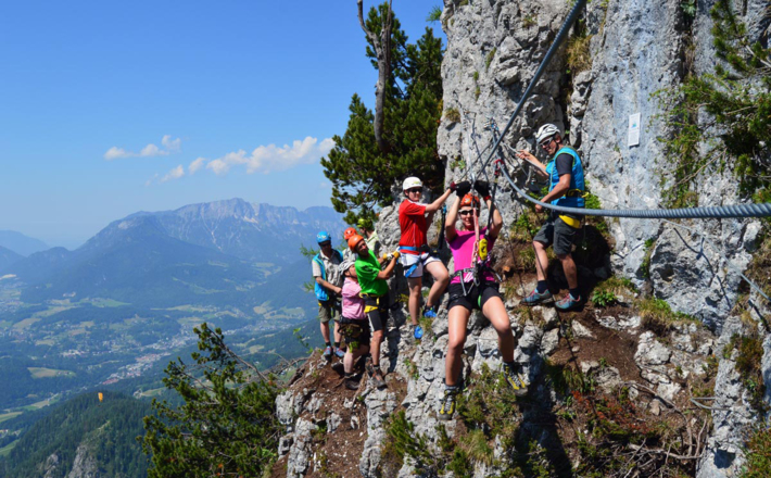 Schützensteig | Jenner Klettersteig