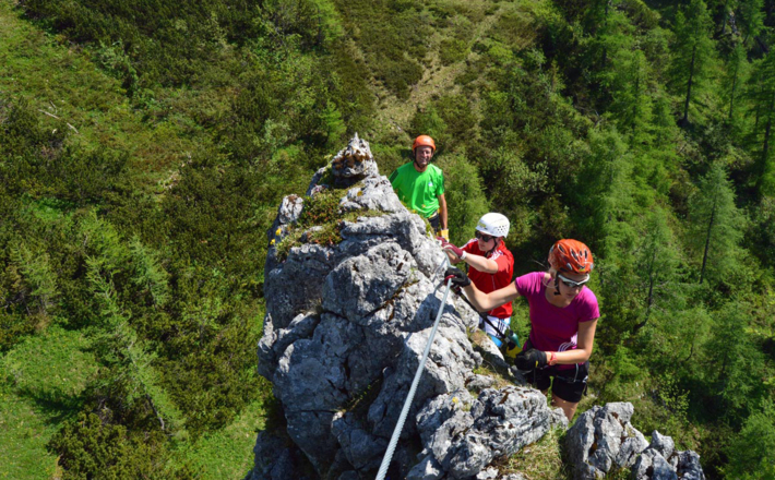 Schützensteig | Jenner Klettersteig